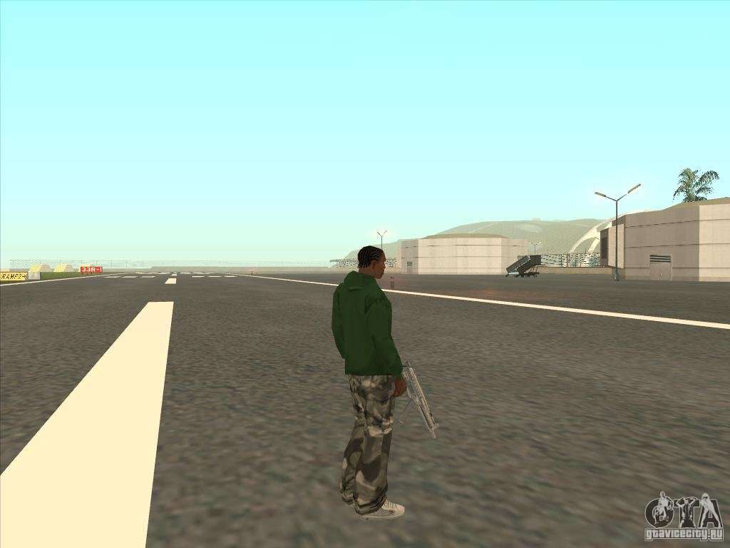 Teleportar para um marcador para GTA San Andreas