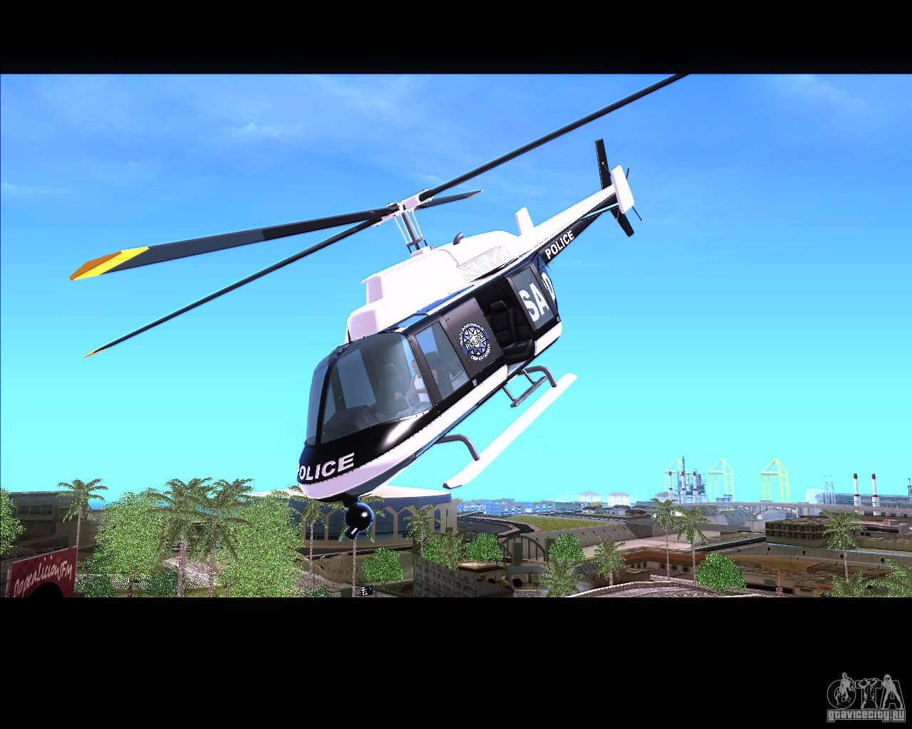 Código de helicóptero para GTA San Andreas - Palpite Digital