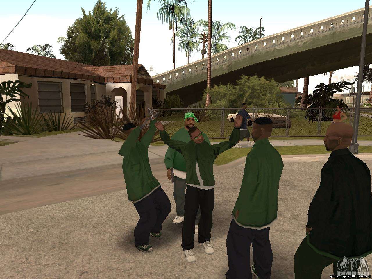 The Hip-Hop Thugsta - STRAIGHT OUTTA SAN ANDREAS O jogo GTA San Andreas fez  bastante sucesso em meio aos amantes do Hip-Hop, o fato de envolver  rappers, gangues, retratar fatos reais com