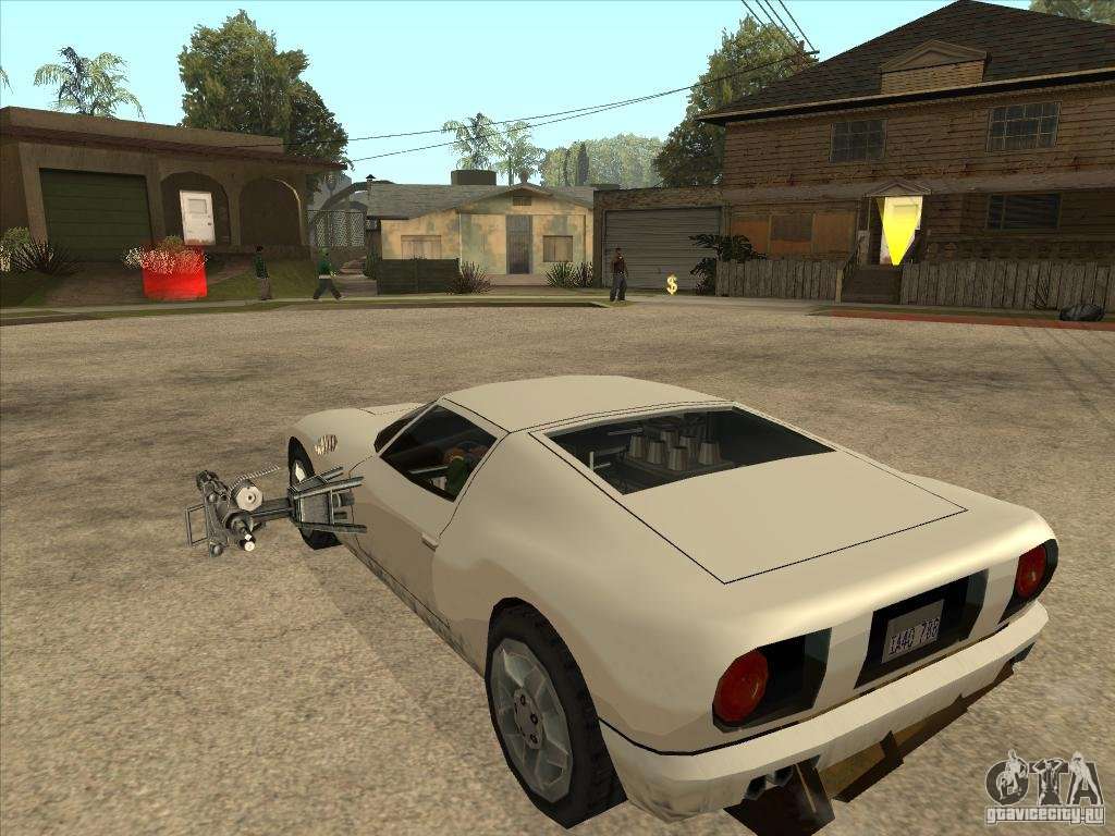 CLEO mod: CJ pode reparar o carro para GTA San Andreas