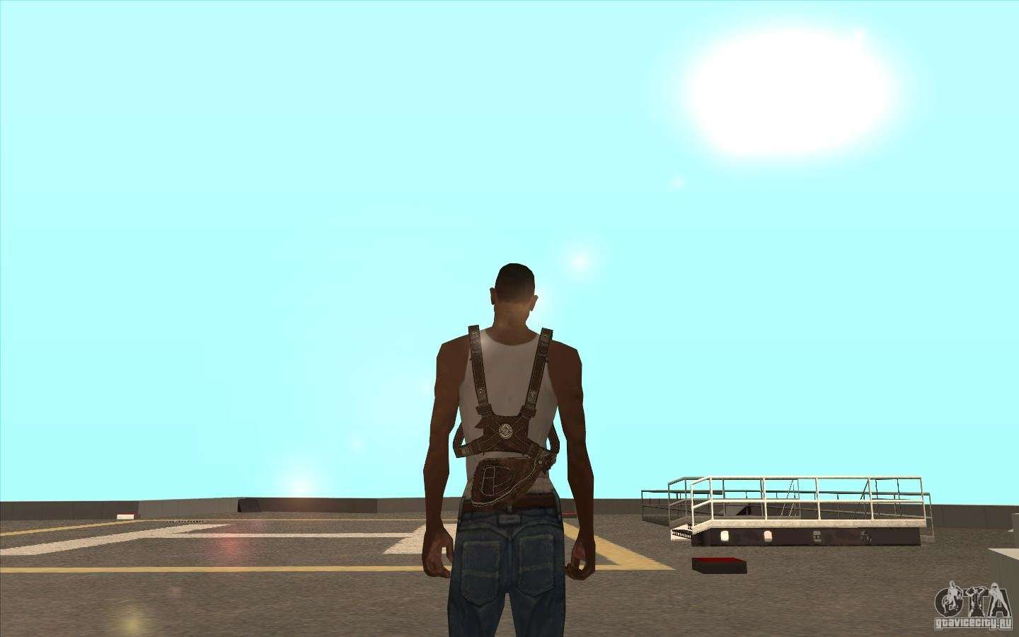 Paraquedas de alta qualidade para GTA San Andreas