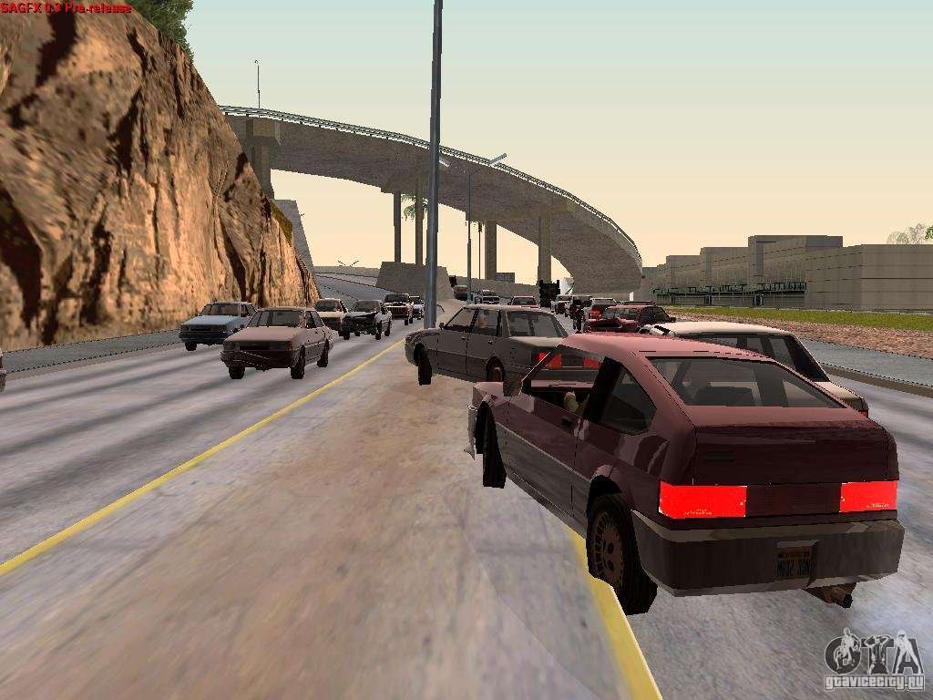 Dirigindo Rodotrem - GTA San Andreas 