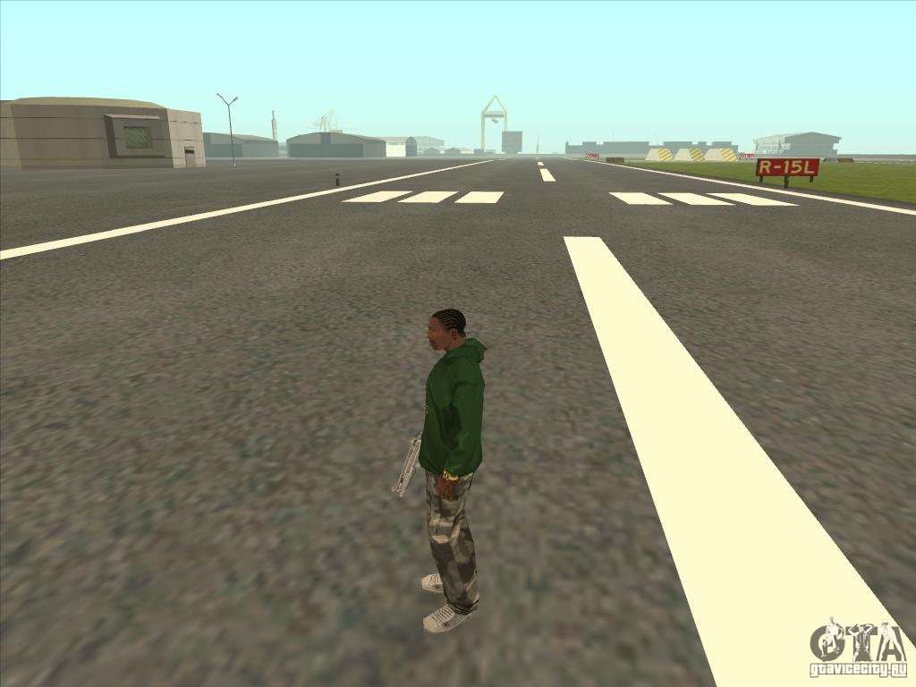 Teleportar para um marcador para GTA San Andreas