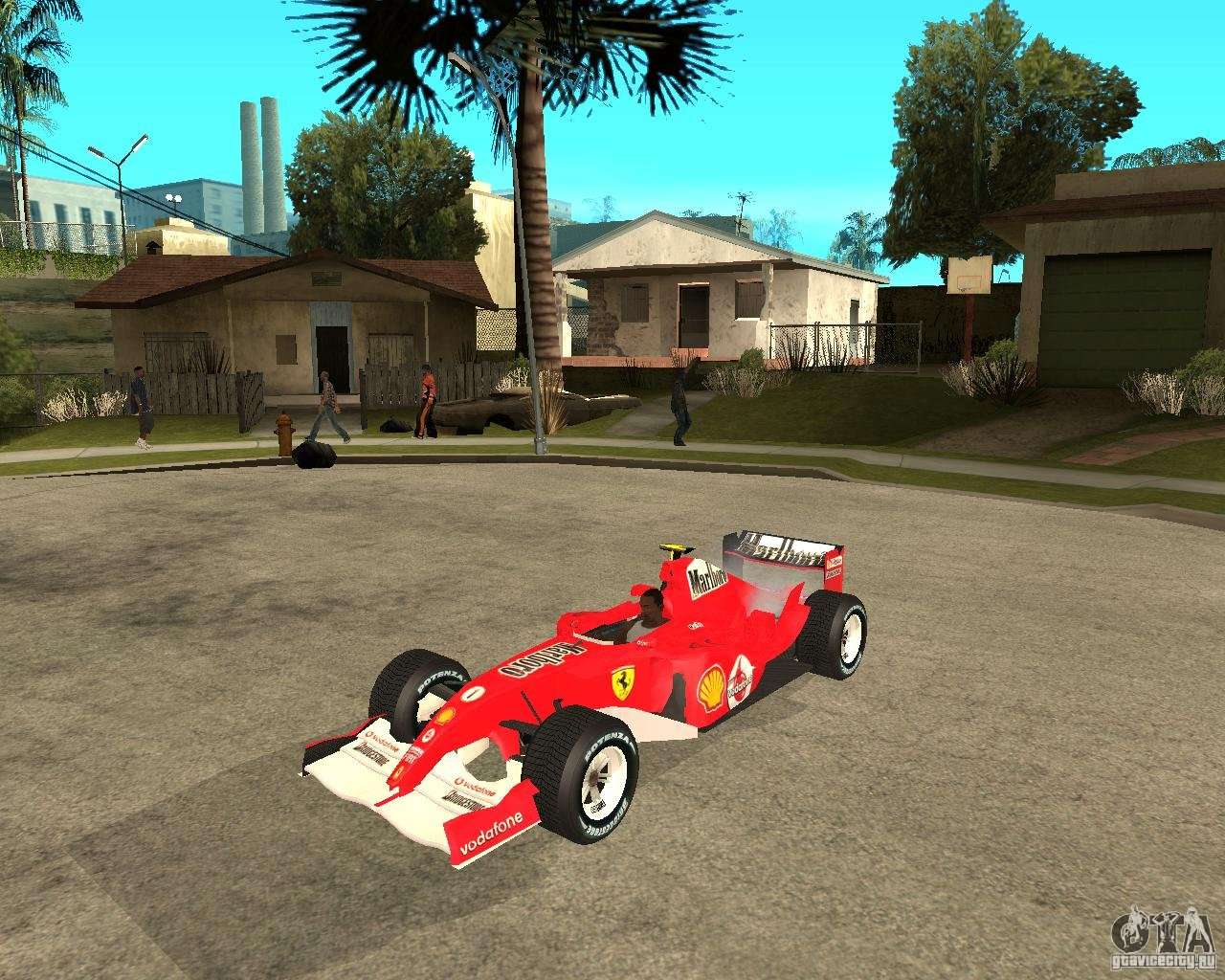 códigos gta san andreas pc carros ferrari