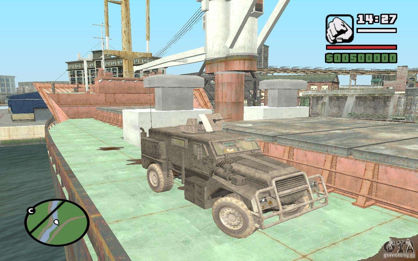 Download Camion Blindado for GTA San Andreas