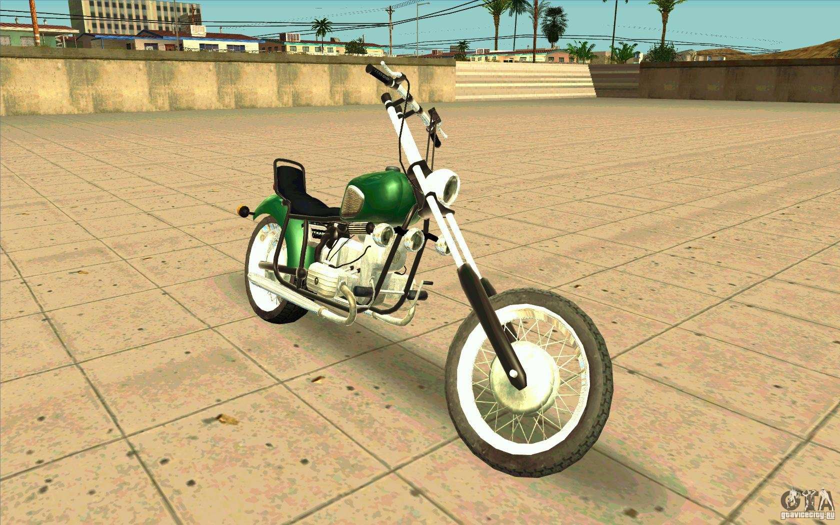 Motocicleta Freeway do GTA San Andreas 