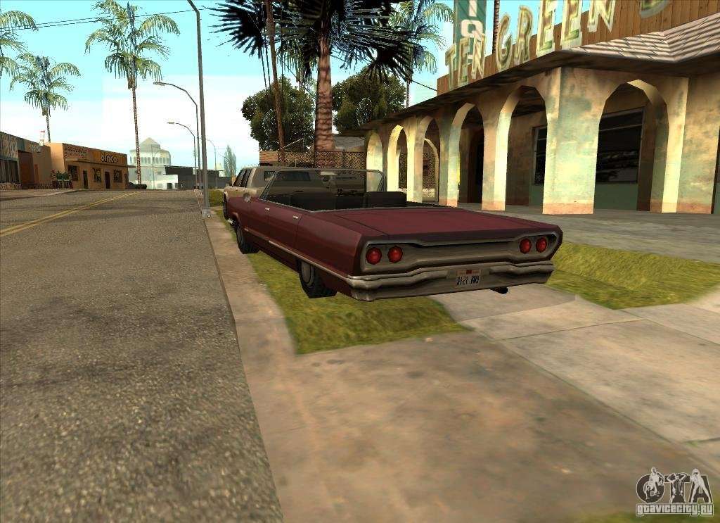 GTA Street::..> GTA San Andreas > Veículos