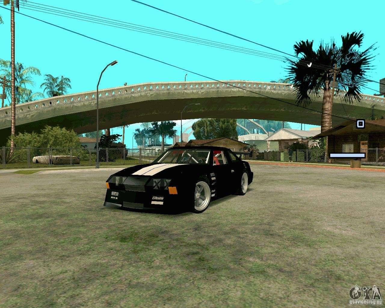 Código do Hotring Racer II do GTA San Andreas 