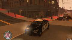 Ford Taurus Police para GTA 4