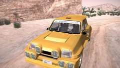 Renault 5 Turbo para GTA San Andreas