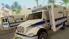 Freightliner Bone County Police Fire Medical para GTA San Andreas