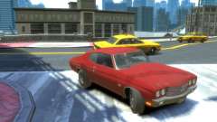 Chevrolet Chevelle SS 454 1970 para GTA 4