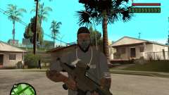 End Of Days: XM8 (HD) para GTA San Andreas