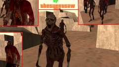 Zombie Half life 2 para GTA San Andreas