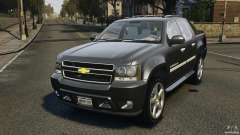 Chevrolet Avalanche Stock [Beta] para GTA 4