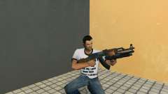 AK-47 com espingarda Underbarrel para GTA Vice City