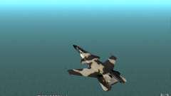 Águia dourada de Su-32 para GTA San Andreas