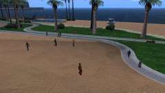 Nova praia textura v 1.0 para GTA San Andreas