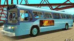 GMC Fishbowl City Bus 1976 para GTA San Andreas