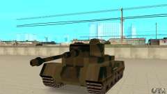 Tanque Tiger-RL para GTA San Andreas
