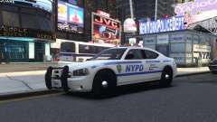 Dodge Charger NYPD para GTA 4