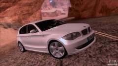 BMW 120i 2009 para GTA San Andreas