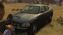 Dodge Charger SRT8 2007 FBI para GTA 4