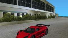 Gumpert Apollo Sport para GTA Vice City