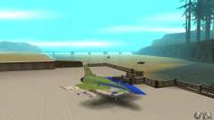 Eurofighter 2010 para GTA San Andreas