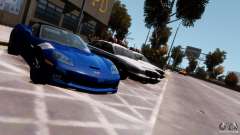 Chevrolet Corvette Grand Sport 2010 para GTA 4