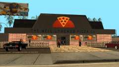 Nova pizzaria em IdelWood para GTA San Andreas