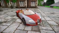 Bugatti Veyron Grand Sport [EPM] 2009 para GTA 4