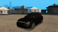 Hatchback de LADA priora 2172 para GTA San Andreas