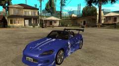 Honda S 2000 para GTA San Andreas