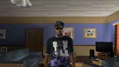 T-shirt Hip-Hop para GTA San Andreas