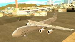 Lockheed C-5M Galaxy para GTA San Andreas