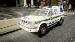 Nissan Frontier Essex Police Unit para GTA 4