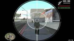 Sniper mod v 1. para GTA San Andreas