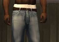 Novo jeans para CJ para GTA San Andreas