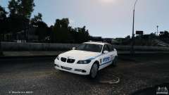 NYPD BMW 350i para GTA 4