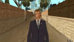 Dmitry Anatolyevich Medvedev para GTA San Andreas