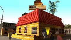 Café Rostics para GTA San Andreas