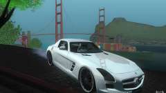 Mercedes Benz SLS HAMANN para GTA San Andreas