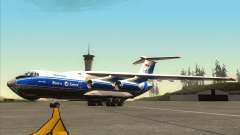 IL 76 m Aeroflot para GTA San Andreas