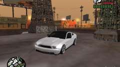 Ford Mustang GT B&amp;W para GTA San Andreas