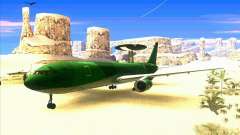 Boeing E-767 para GTA San Andreas