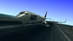 Embraer ERJ 190 LOT Polish Airlines para GTA San Andreas