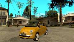 Fiat 500 C para GTA San Andreas