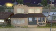 Quatro casas novas na Grove Street para GTA San Andreas