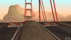 Ponte destruída em San Fierro para GTA San Andreas